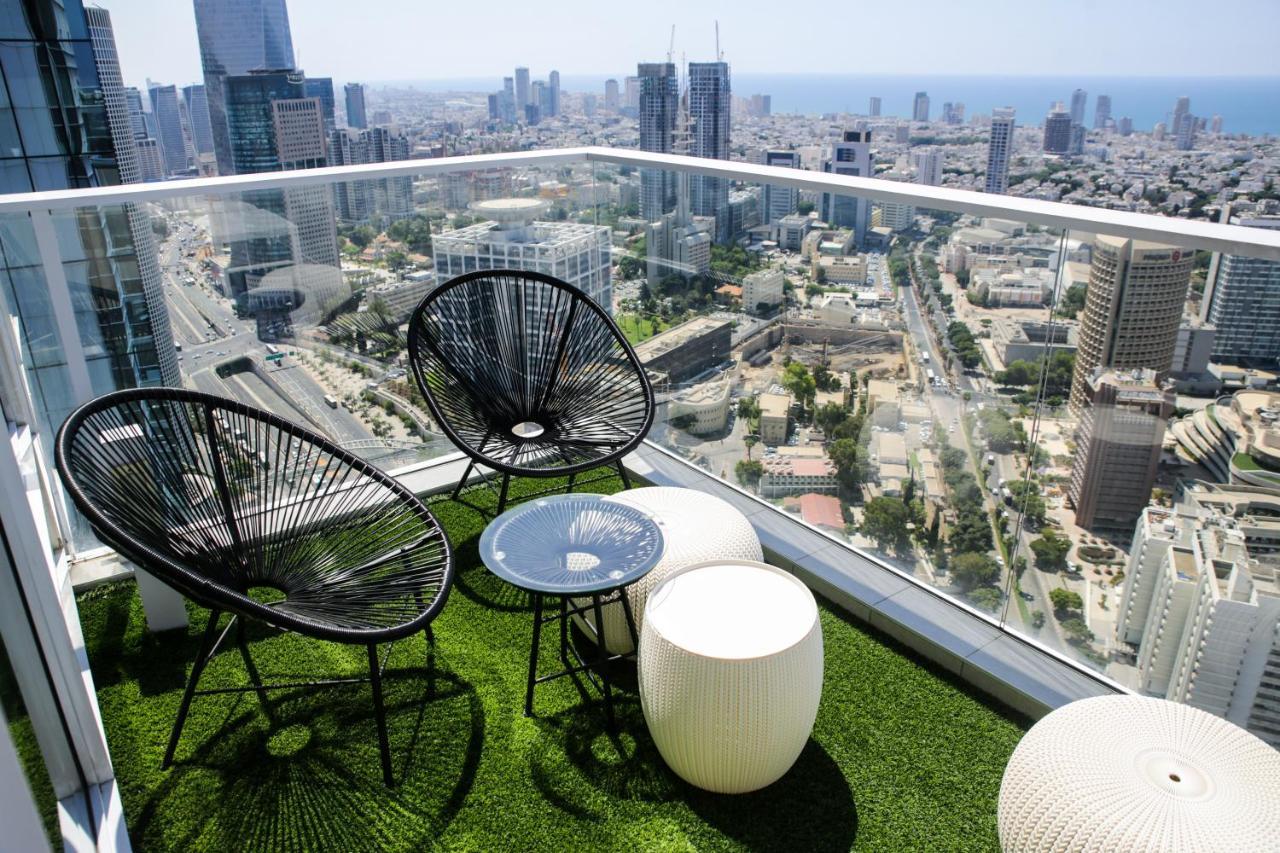 Yalarent Midtown Towers Tlv Διαμέρισμα Τελ Αβίβ Εξωτερικό φωτογραφία